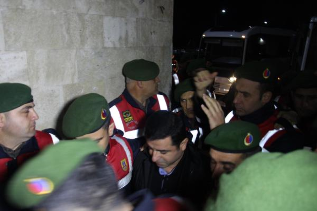 Selahattin Demirtaş'ın Sağlık Durumu İyi Çıktı