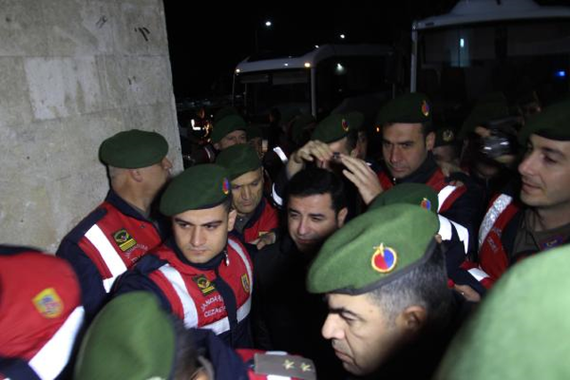 Selahattin Demirtaş'ın Sağlık Durumu İyi Çıktı