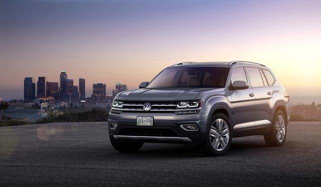 Yeni Volkswagen Atlas'ın Üretimi Başladı