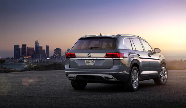 Yeni Volkswagen Atlas'ın Üretimi Başladı