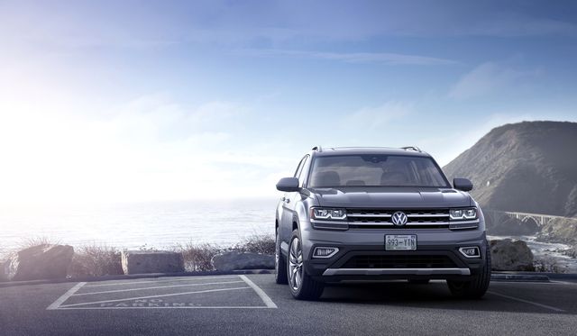 Yeni Volkswagen Atlas'ın Üretimi Başladı