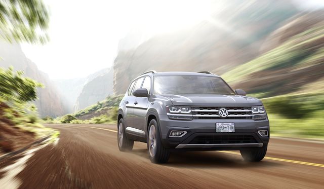 Yeni Volkswagen Atlas'ın Üretimi Başladı