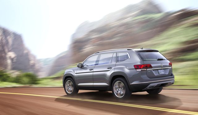Yeni Volkswagen Atlas'ın Üretimi Başladı