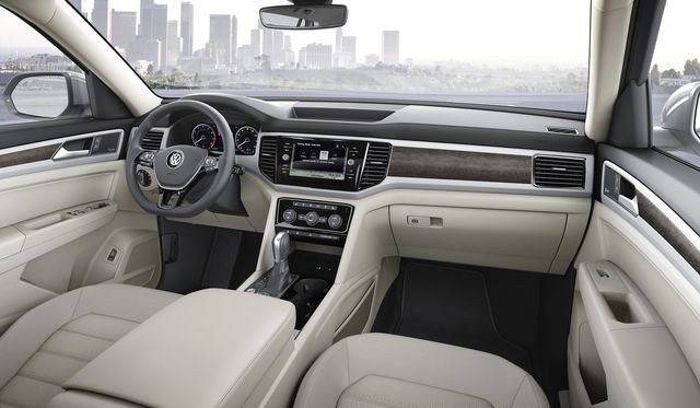 Yeni Volkswagen Atlas'ın Üretimi Başladı