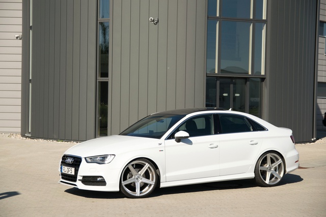 Df Automotive Yorumuyla Audi A3 Sedan