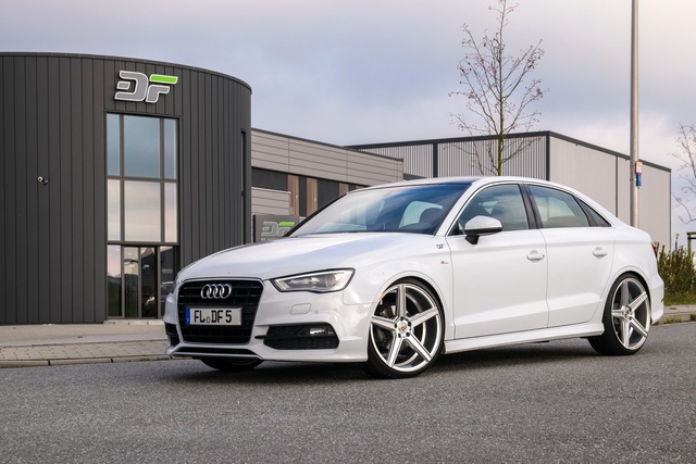 Df Automotive Yorumuyla Audi A3 Sedan