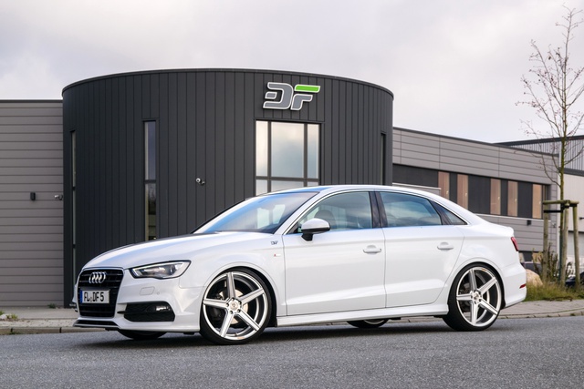 Df Automotive Yorumuyla Audi A3 Sedan