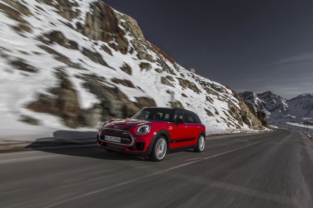 Yeni Mını Jcw Clubman Karşınızda
