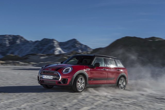 Yeni Mını Jcw Clubman Karşınızda