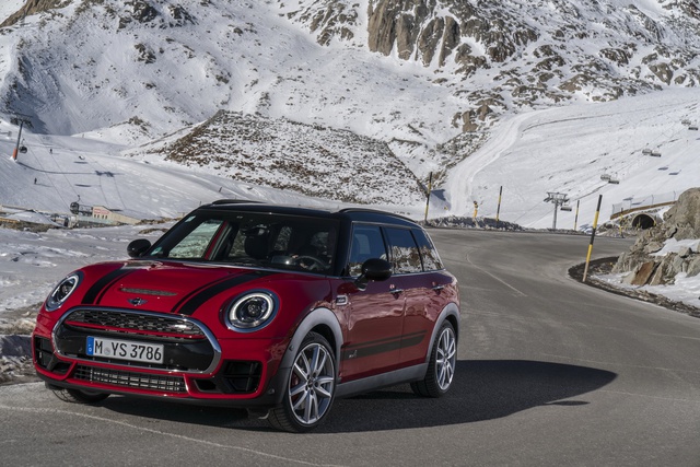 Yeni Mını Jcw Clubman Karşınızda