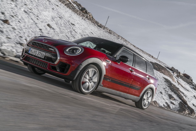 Yeni Mını Jcw Clubman Karşınızda