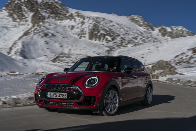 Yeni Mını Jcw Clubman Karşınızda
