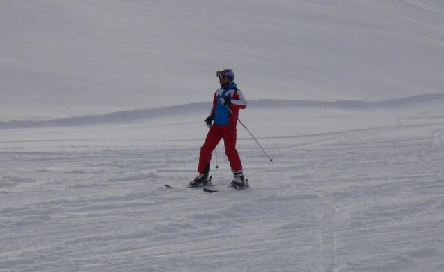 Görmek İstediğimiz Manzara! Bitlis'te Kayak Sezonu Açıldı