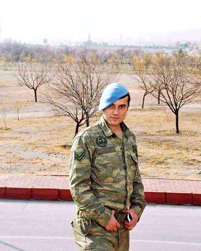 Kayseri'de Şehit Olan Fehmi Barçın, 20 Gün Sonra Terhis Olacaktı!