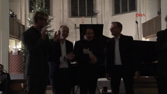 Fazıl Say, Uluslararası Beethoven Ödülü'nü Aldı