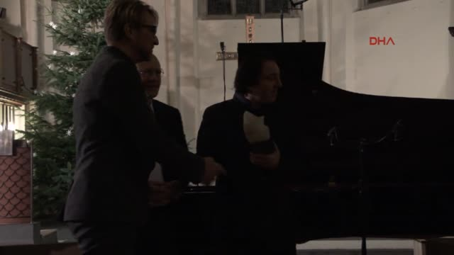 Fazıl Say, Uluslararası Beethoven Ödülü'nü Aldı