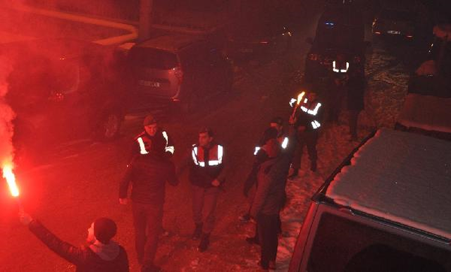 İnegöllü Gençler Jandarmaya