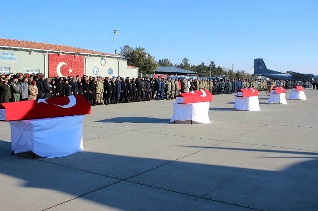 Kayseri Şehitlerini Uğurladı, Tüm Türkiye ağladı