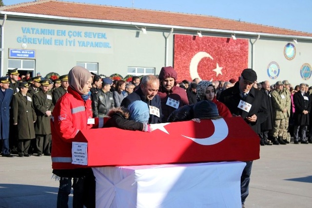 Kayseri Şehitlerini Uğurladı, Tüm Türkiye ağladı