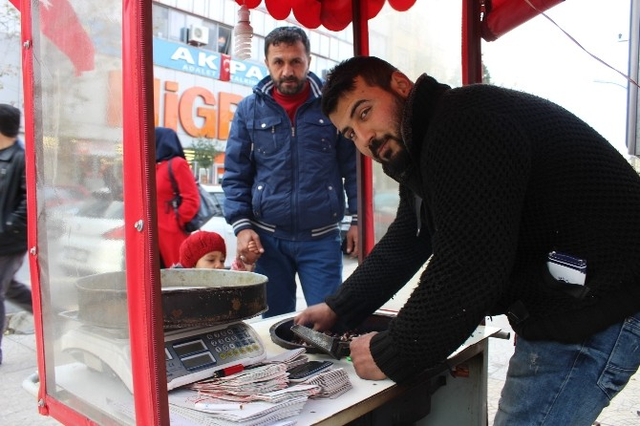 Kestane Yoğun İlgi Görüyor, Kilosu 35 TL