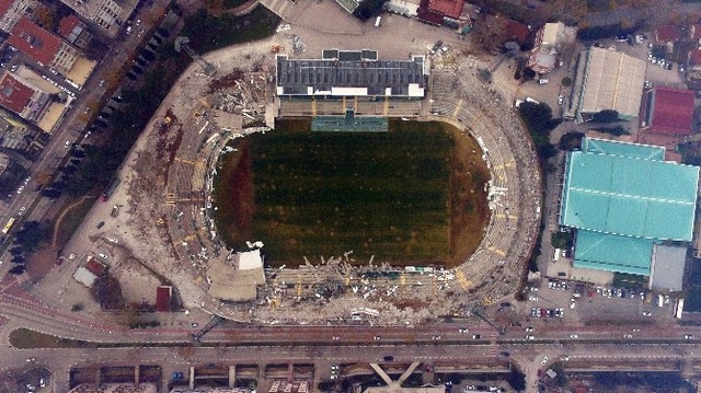 Yıkılan Atatürk Stadı, Meydan Olarak Kullanılacak