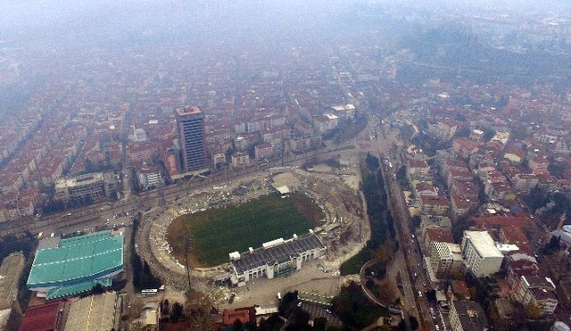 Yıkılan Atatürk Stadı, Meydan Olarak Kullanılacak