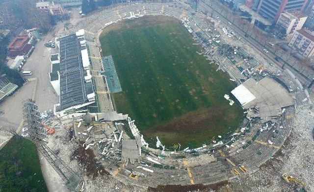 Yıkılan Atatürk Stadı, Meydan Olarak Kullanılacak