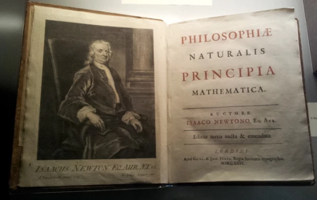 Isaac Newton'un Kitabı 3.7 Milyon Dolara Satılarak Rekor Kırdı