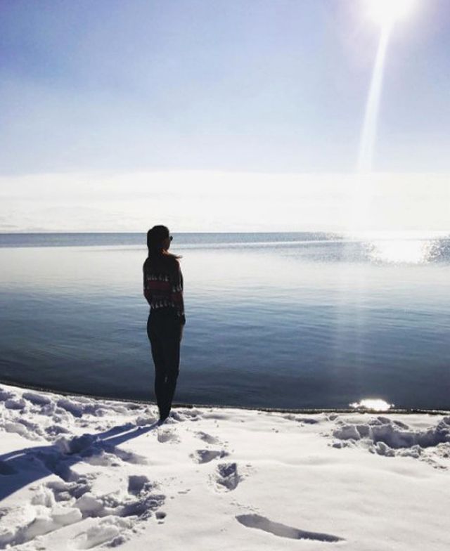 Ebru Şallı Van'ı Ziyaret Etti, Sultanlar Gibi Karşılandı