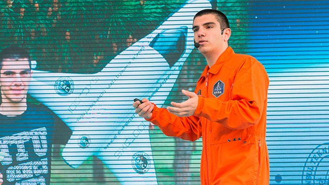 Uzaya Gidecek İlk Türk Halil Kayıkçı: Patlama Yerinin 750 Metre Uzağındaydım