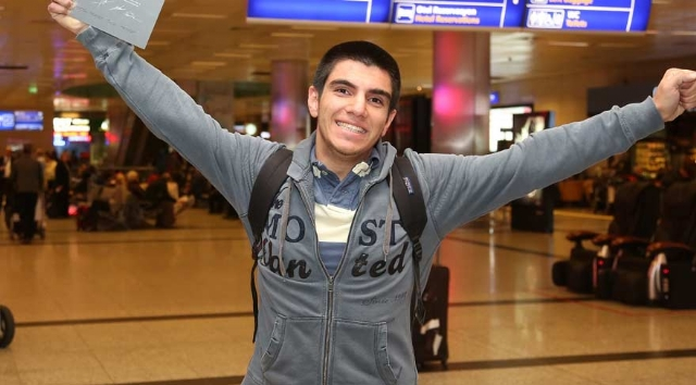 Uzaya Gidecek İlk Türk Halil Kayıkçı: Patlama Yerinin 750 Metre Uzağındaydım