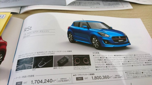 Yeni Suzuki Swift Basına Sızdı