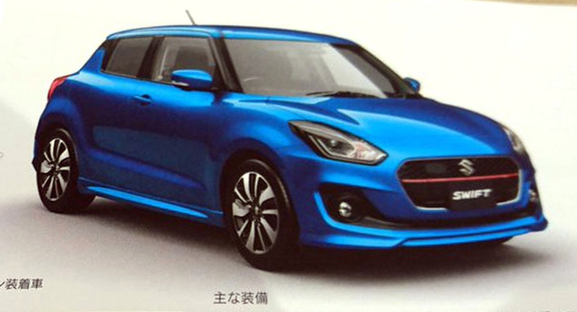 Yeni Suzuki Swift Basına Sızdı