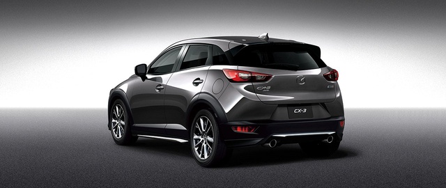 Mazda Cx-3 ve Cx-5'e Özel Stip Paketi Geliyor