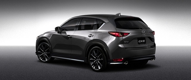 Mazda Cx-3 ve Cx-5'e Özel Stip Paketi Geliyor