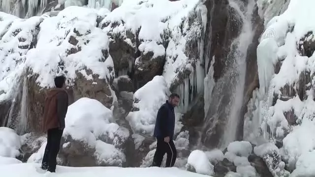 Doğu Anadolu'daki Soğuklar Güney Kutbundaki Antarktika'yı Geçti