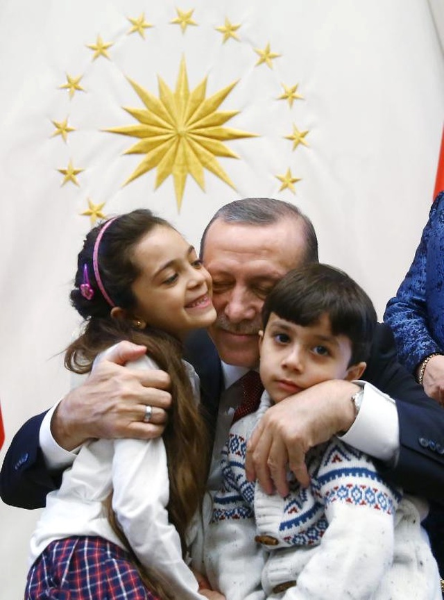 Halep'in Sesini Dünyaya Duyuran Minik Bana, Erdoğan'la Buluştu