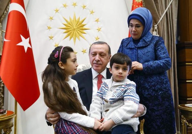 Halep'in Sesini Dünyaya Duyuran Minik Bana, Erdoğan'la Buluştu