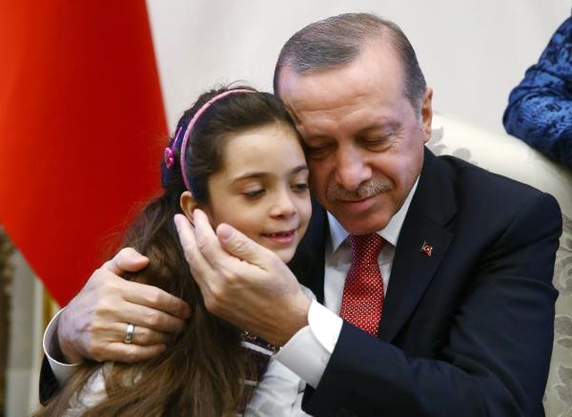Halep'in Sesini Dünyaya Duyuran Minik Bana, Erdoğan'la Buluştu