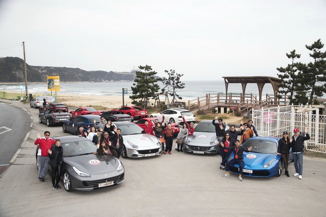 Ferrari'den Kış Turu