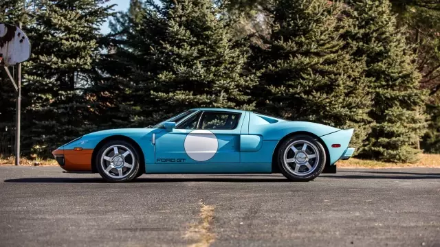 2006 Ford Gt İkinci Sahibini Arıyor