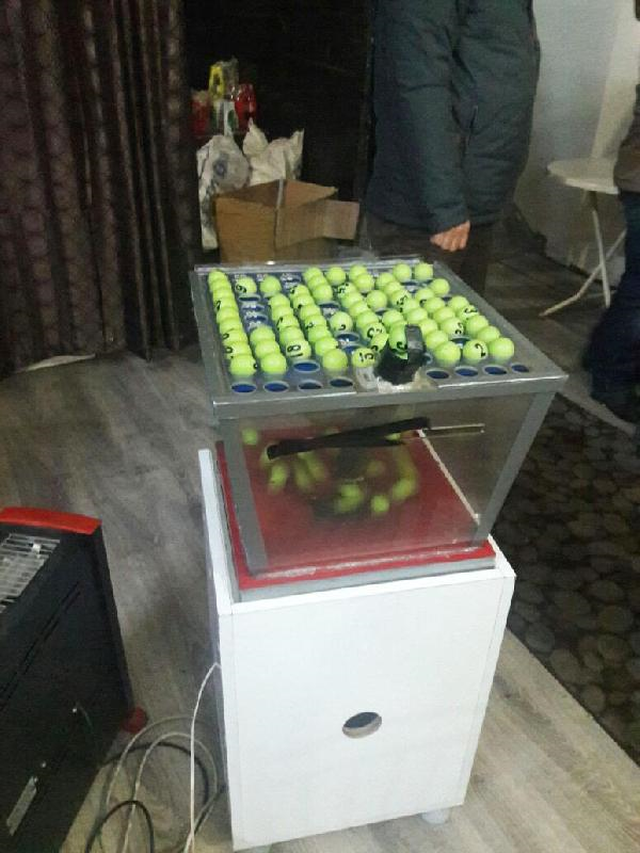 Demirci Atölyesine Kumar Baskını