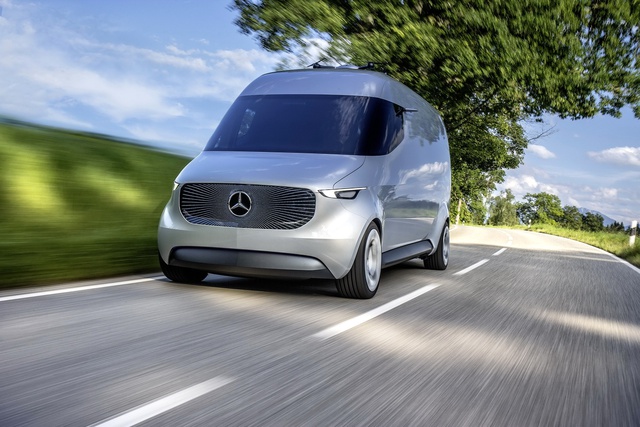 Mercedes Konsept Eq Ces Fuarı'nda
