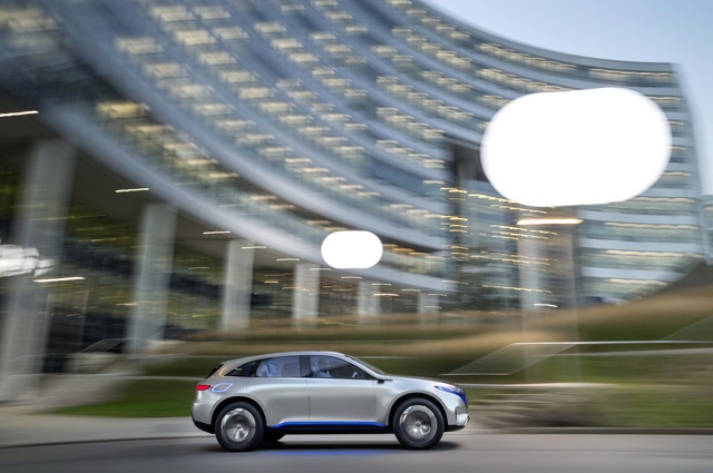 Mercedes Konsept Eq Ces Fuarı'nda