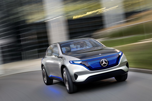 Mercedes Konsept Eq Ces Fuarı'nda