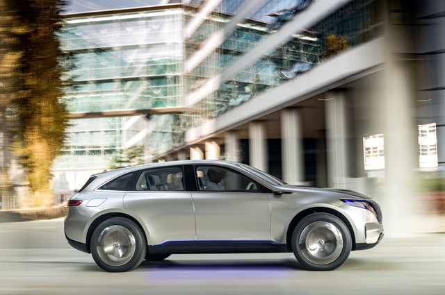 Mercedes Konsept Eq Ces Fuarı'nda