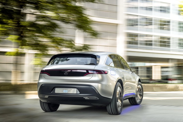 Mercedes Konsept Eq Ces Fuarı'nda