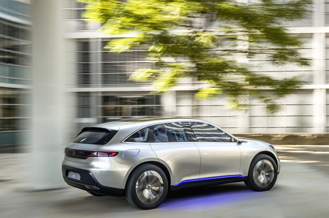 Mercedes Konsept Eq Ces Fuarı'nda