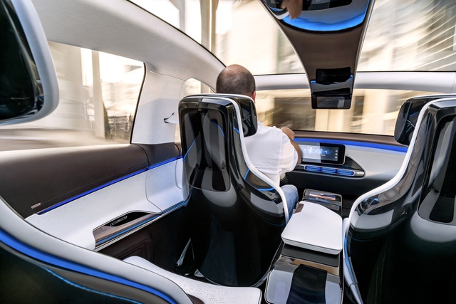 Mercedes Konsept Eq Ces Fuarı'nda