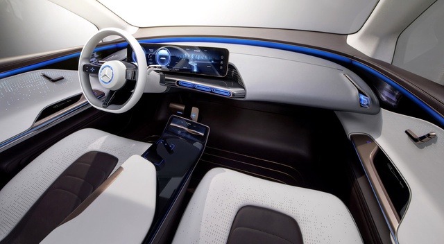 Mercedes Konsept Eq Ces Fuarı'nda